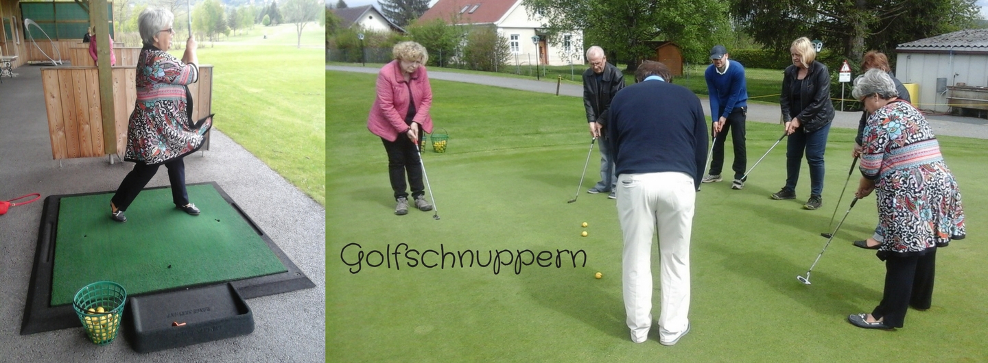 Golfschnuppern in Maria Lankowitz