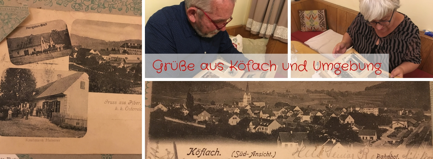 Grüße aus Köflach und Umgebung