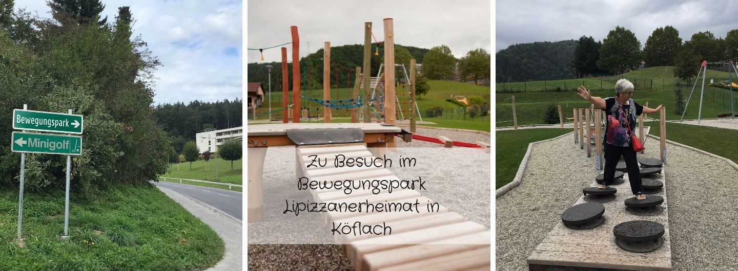 Zu Besuch im Bewegungspark Lipizzanerheimat in Köflach