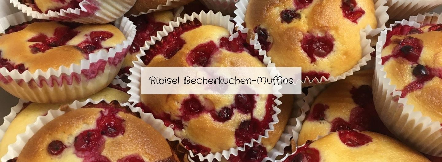 Riebisel-Becherkuchen-Muffins