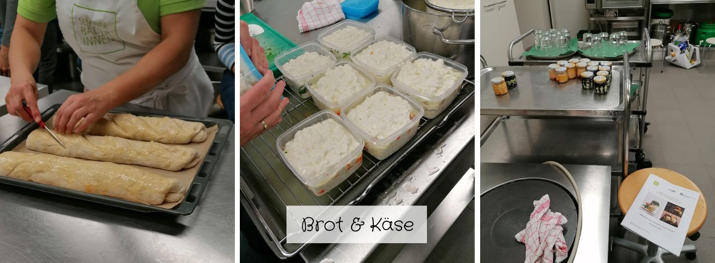 Brot & Käse - LFI Kurs in Maria Lankowitz