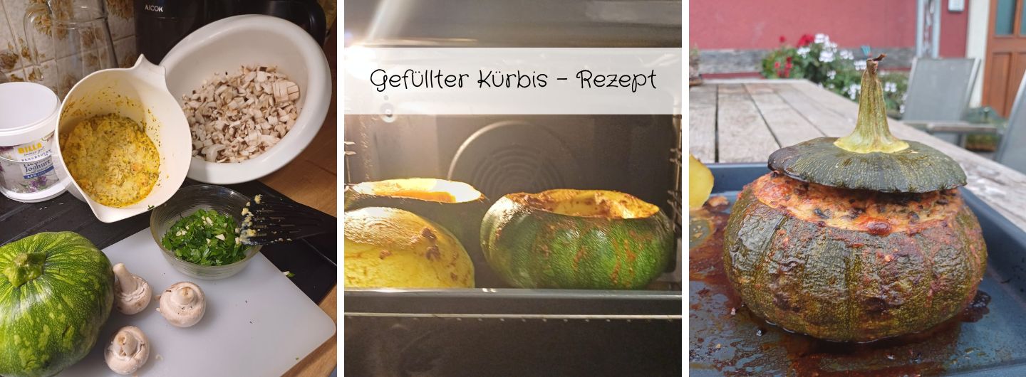 Kürbis Gefüllt - Experiment in der Herbstküche