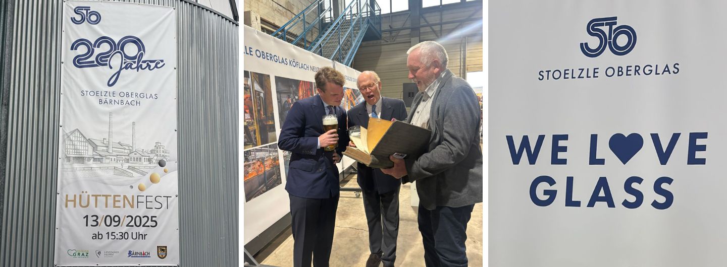 250 Jahre Glass Hüttenfest Bärnbach - Stölzle Oberglas